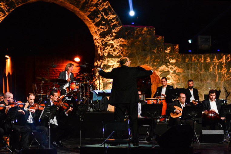 Ziad Rahbani at Zouk Festival